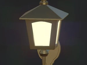 lantern 4 3D Model
