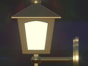 lantern 4 3D Model