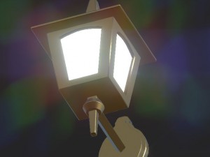 lantern 4 3D Model