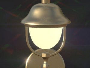 lantern 5 3D-Modell
