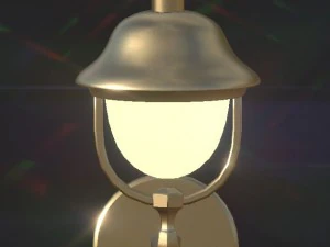 lantern 5 3D Model