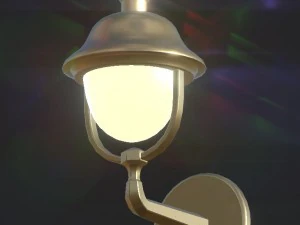 lantern 5 3D Model