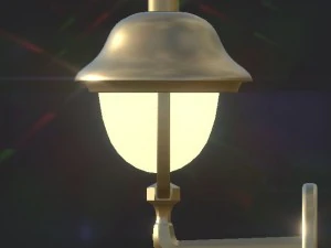 lantern 5 3D Model