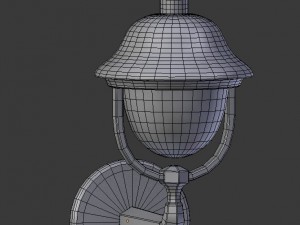 lantern 5 3D-Modell