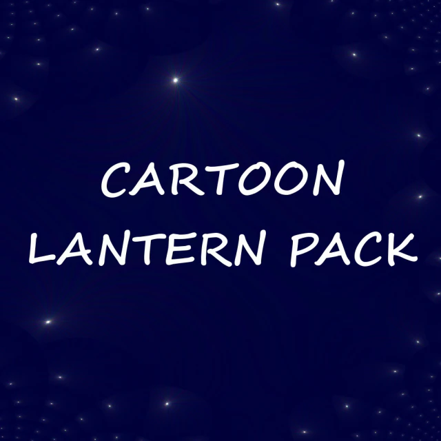 cartoon lantaarnpakket 3D Model .c4d .max .obj .3ds .fbx .stl .blend 