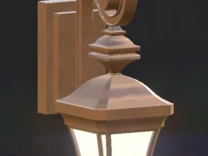cartoon lantaarnpakket 3D Model