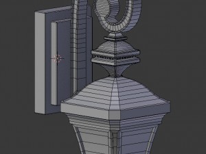 cartoon lantern pack Modelo 3D