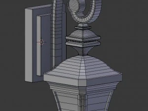 cartoon lantaarnpakket 3D Model