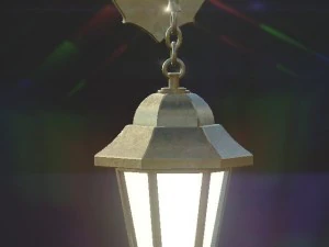 cartoon lantaarnpakket 3D Model