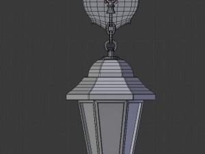 cartoon lantern pack Modelo 3D