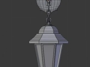 cartoon lantaarnpakket 3D Model