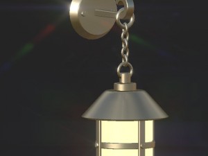 cartoon lantern pack Modelo 3D