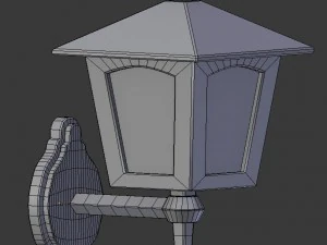 cartoon lantaarnpakket 3D Model