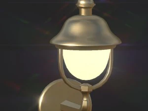 cartoon lantaarnpakket 3D Model