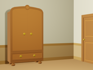 cartoon bedroom Modelo 3D