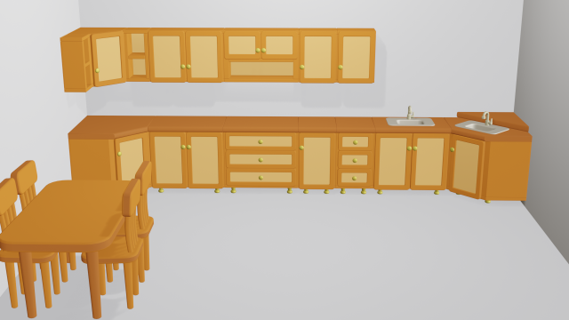 cartoon modular kitchen Model 3D .c4d .max .obj .3ds .fbx .stl .blend 