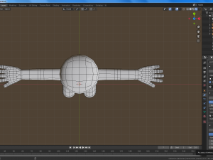 stickman rigged Modèle 3D