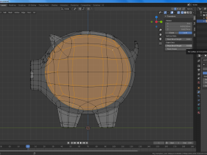 money box pig 3Dモデル