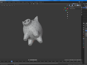 money box pig 3Dモデル