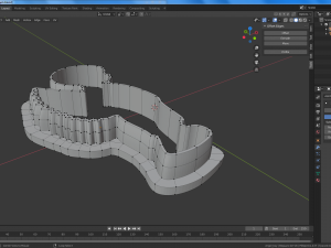 angels set of cookie-cutter 3D-Druckmodell