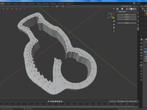 angels set of cookie-cutter 3D-Druckmodell