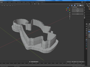 angels set of cookie-cutter 3D-Druckmodell