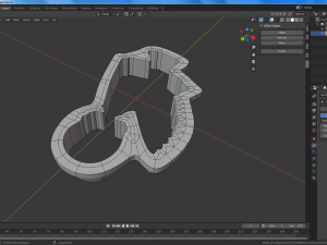 angels set of cookie-cutter 3D-Druckmodell