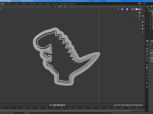dinosaurs set of cookie-cutter 3D Print Model