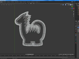 dinosaurs set of cookie-cutter 3D Print Model