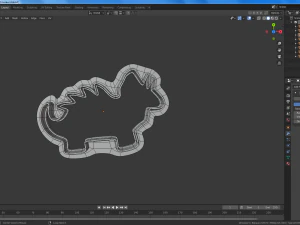 dinosaurs set of cookie-cutter 3D Print Model