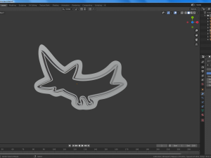 dinosaurs set of cookie-cutter 3D-Druckmodell