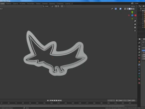dinosaurs set of cookie-cutter 3D Print Model