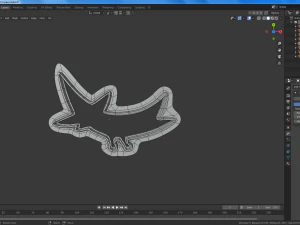dinosaurs set of cookie-cutter 3D Print Model