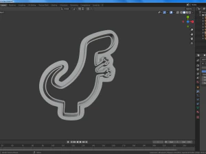 dinosaurs set of cookie-cutter 3D Print Model