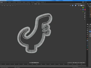 dinosaurs set of cookie-cutter 3D Print Model