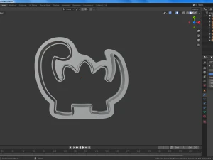 dinosaurs set of cookie-cutter 3D Print Model