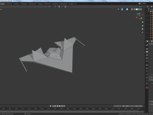 cartoon low poly sci-fi ships 3D Model