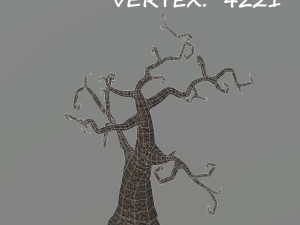 spooky tree pack 3D Модель