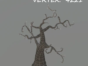 pacchetto di alberi spettrali Modello 3D