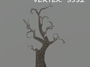 spooky tree pack 3D Модель