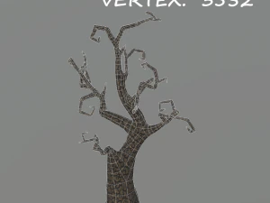 pacchetto di alberi spettrali Modello 3D