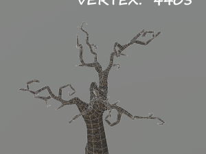 spooky tree pack 3D Модель