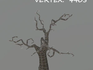 pacchetto di alberi spettrali Modello 3D