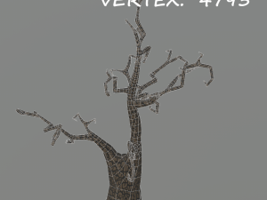 spooky tree pack 3D Модель