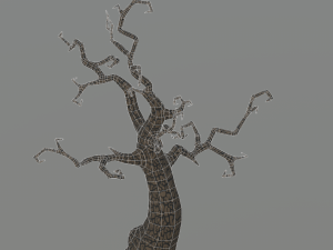 spooky tree pack 3D Модель