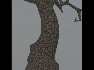 pacchetto di alberi spettrali Modello 3D