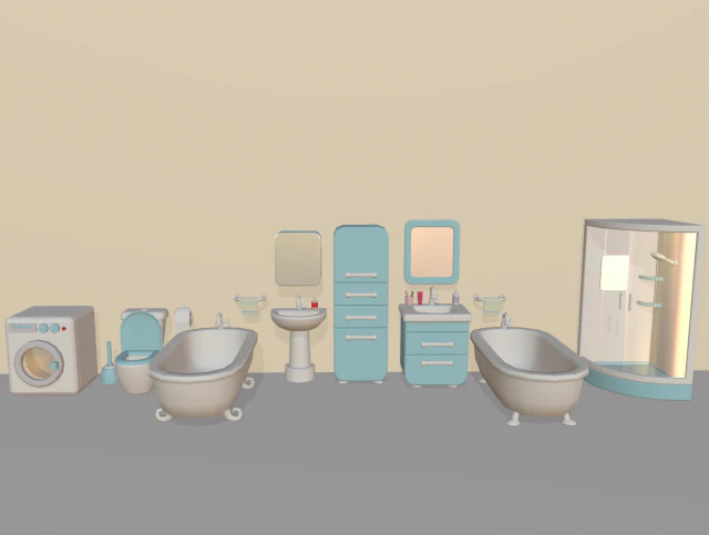 pacote de banheiro de desenho animado Modelo 3D .c4d .max .obj .3ds .fbx .stl .blend 
