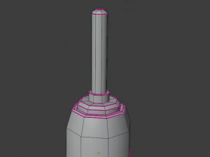 pacote de banheiro de desenho animado Modelo 3D