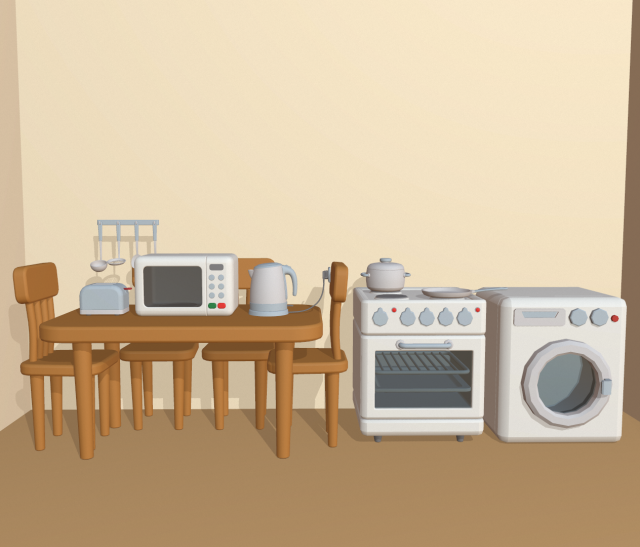 cartoon kitchen appliance 3D Модель .c4d .max .obj .3ds .fbx .stl .blend 