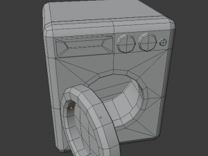 cartoon kitchen collection 3D Model